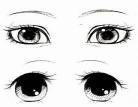 q版人物眼睛简笔画